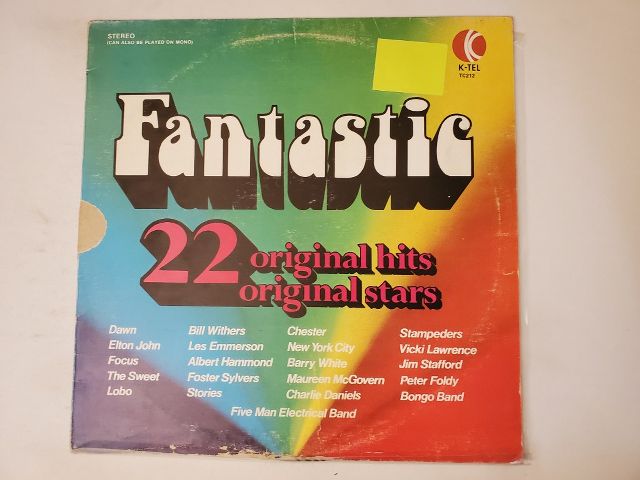 Various Artists Fantastic vinyl record