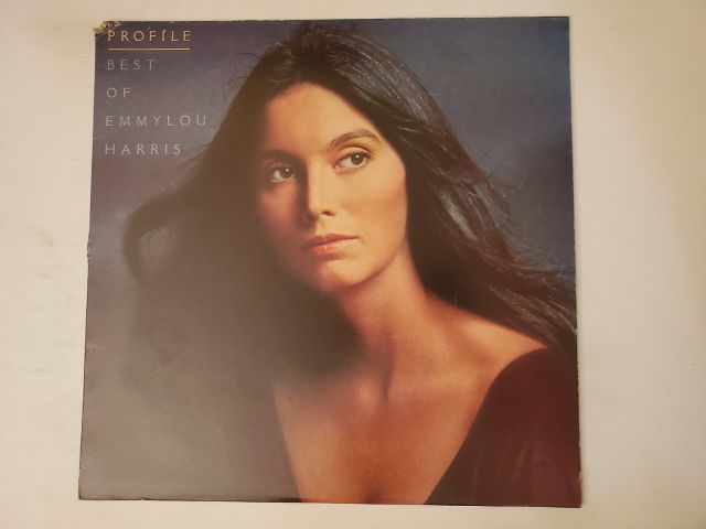 Emmylou Harris Profile: Best of Emmylou Harris vinyl record