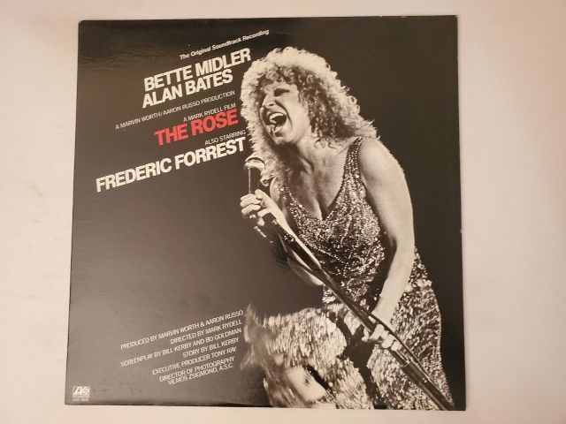 Bette Midler The Rose vinyl record