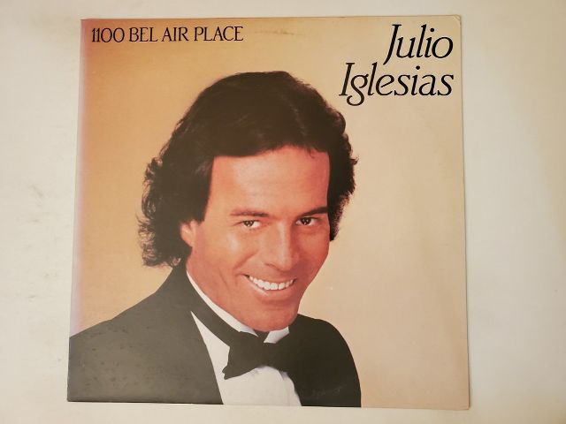 Julio Iglesias 1100 Bel Air Place vinyl record