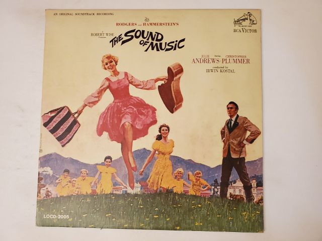 Rodgers and Hammerstein The Sound of Music vinyl record