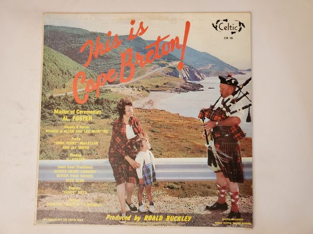 Various Artists This is Cape Breton! vinyl record