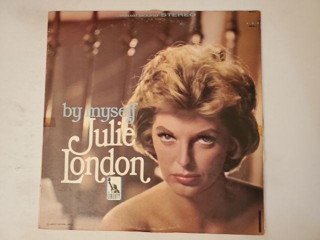 Julie London By Myself vinyl record