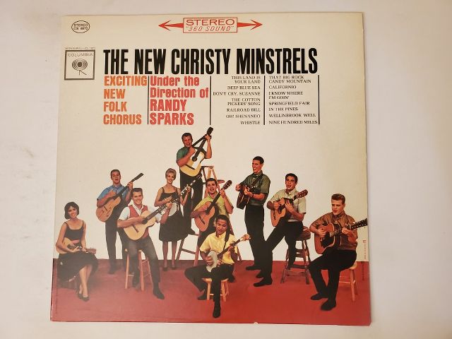 The New Christy Minstrels Exciting New Folk Chorus vinyl record