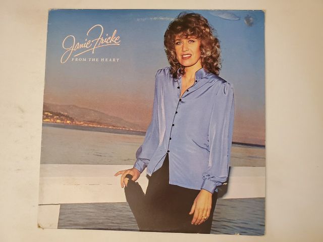 Janie Fricke From the Heart vinyl record