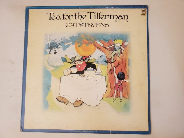 Cat Stevens Tea for the Tillerman vinyl record