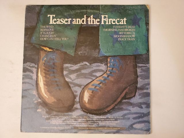 Cat Stevens Teaser and the Firecat vinyl record