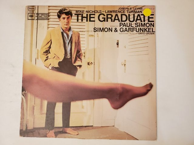 Simon & Garfunkel The Graduate vinyl record