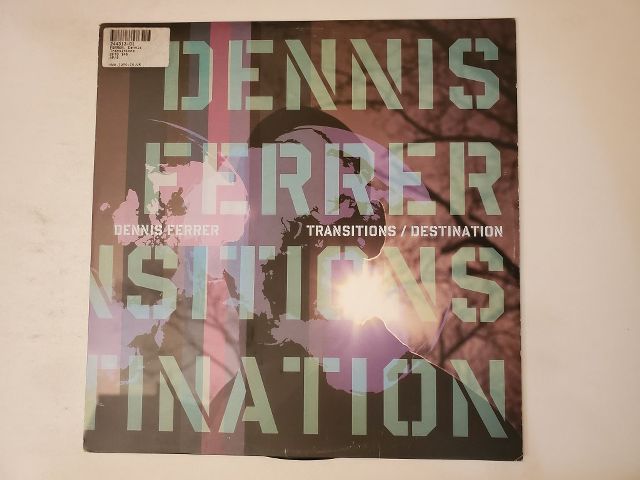 Dennis Ferrer Transitions / Destination vinyl record