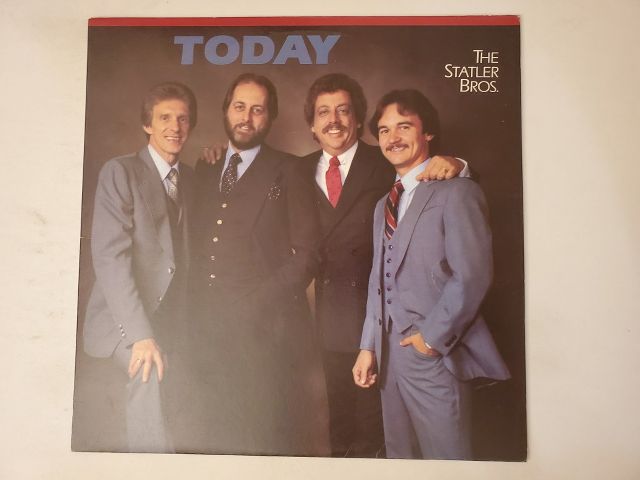 The Statler Brothers Today vinyl record