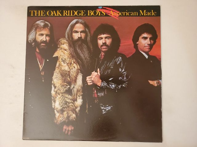 The Oak Ridge Boys American Made vinyl record