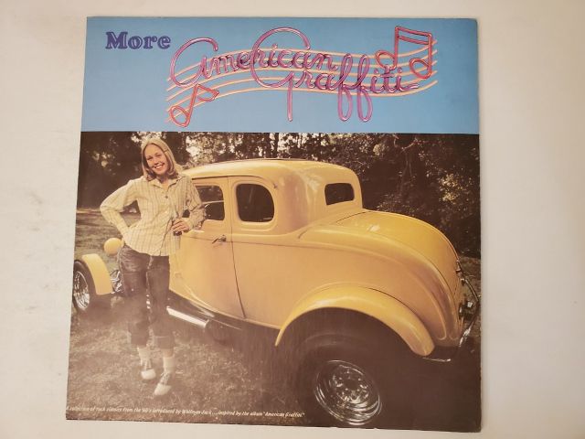 Various Artists More American Graffiti vinyl record