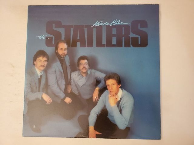 The Statlers Atlanta Blue vinyl record