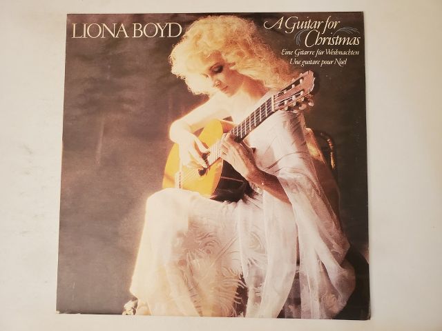 Liona Boyd A Guitar for Christmas vinyl record