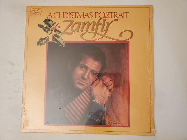 Zamfir A Christmas Portrait vinyl record