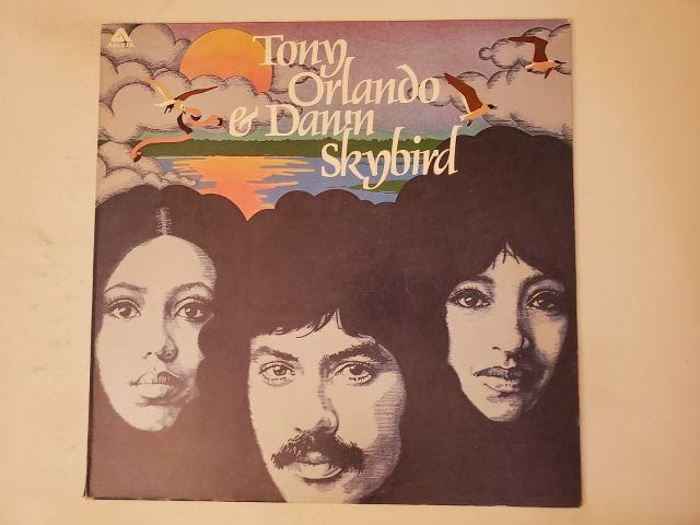 Tony Orlando and Dawn Skybird vinyl record