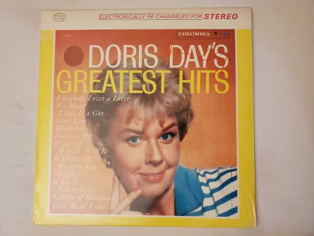 Doris Day Doris Day's Greatest Hits vinyl record