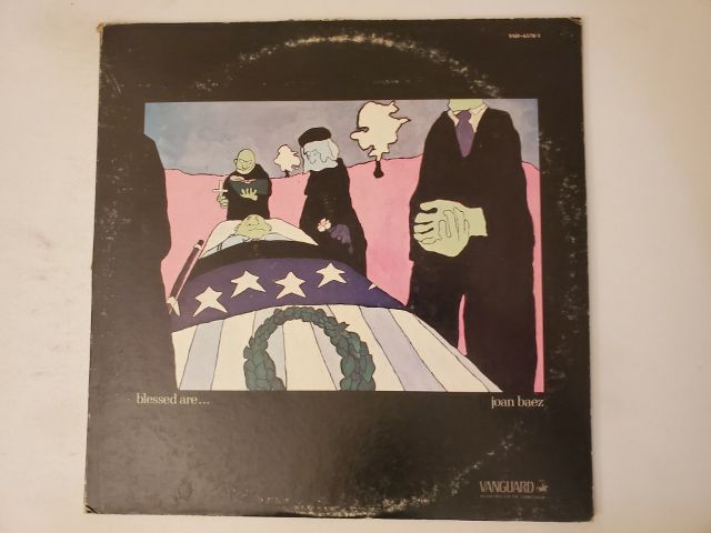 Joan Baez Blessed Are... vinyl record