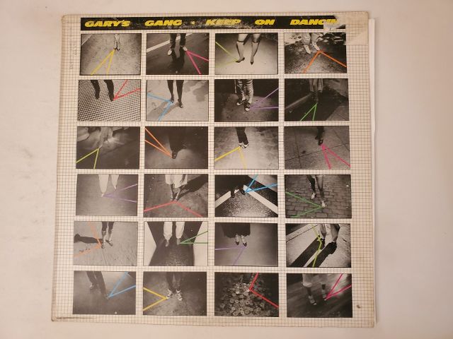Gary's Gang Keep On Dancin' vinyl record