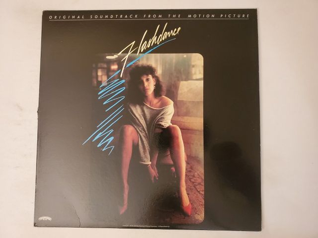 Various Artists Flashdance (Original Soundtrack from the Motion Picture) vinyl record