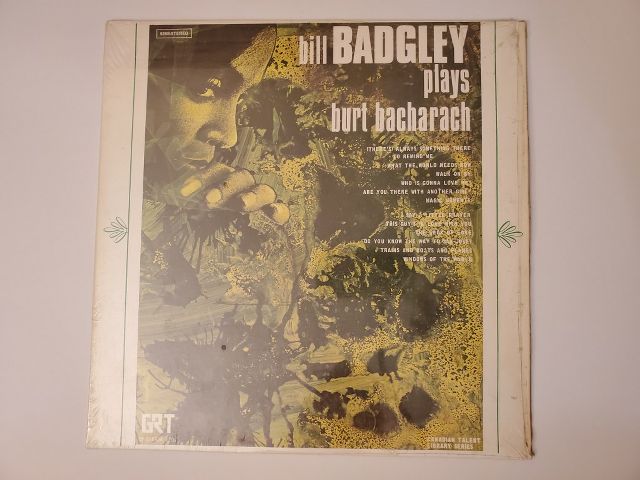 Bill Badgley Bill Badgley Plays Burt Bacharach vinyl record