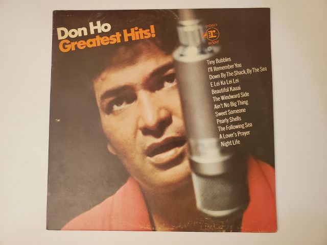 Don Ho Greatest Hits vinyl record