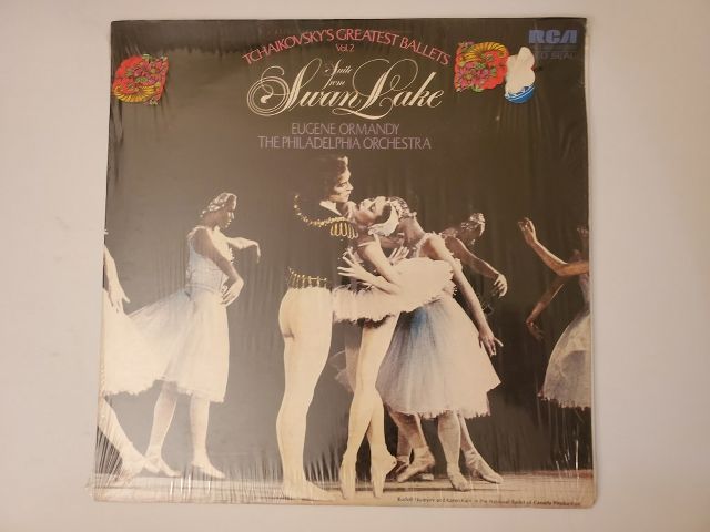 Eugene Ormandy & The Philadelphia Orchestra Tchaikovsky's Greatest Ballets Vol. 2 - Suite from Swan Lake vinyl record
