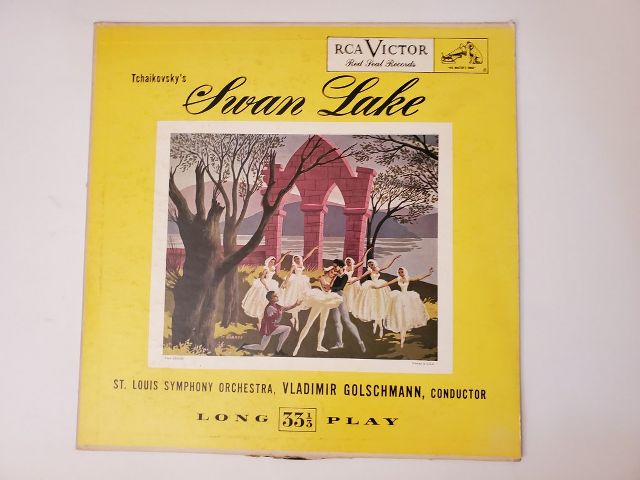 Tchaikovsky Swan Lake vinyl record