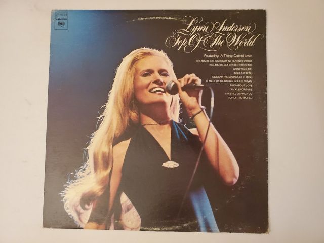 Lynn Anderson Top of the World vinyl record