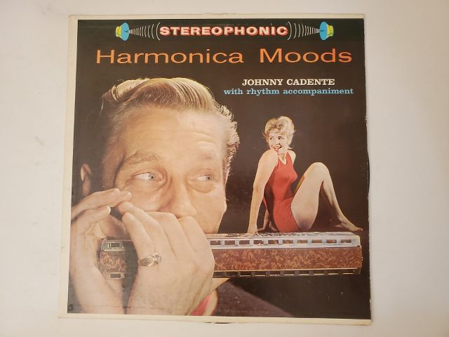Johnny Cadente Harmonica Moods vinyl record