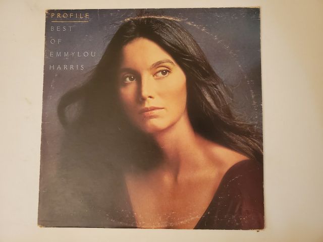 Emmylou Harris Profile: Best of Emmylou Harris vinyl record