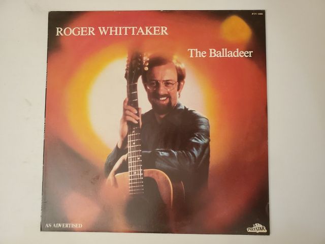 Roger Whittaker The Balladeer vinyl record