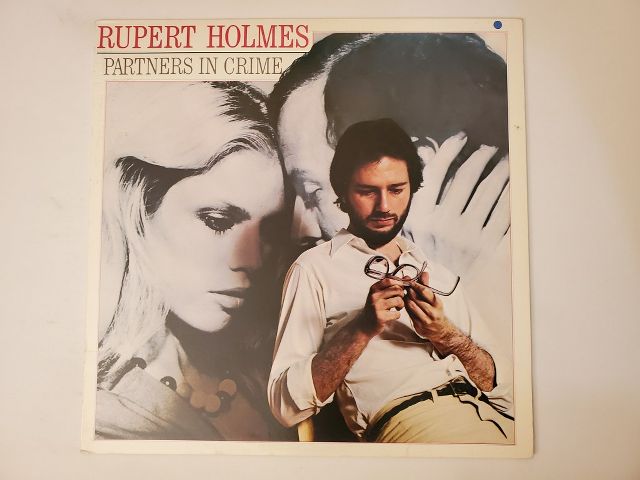 Rupert Holmes Partners in Crime vinyl record