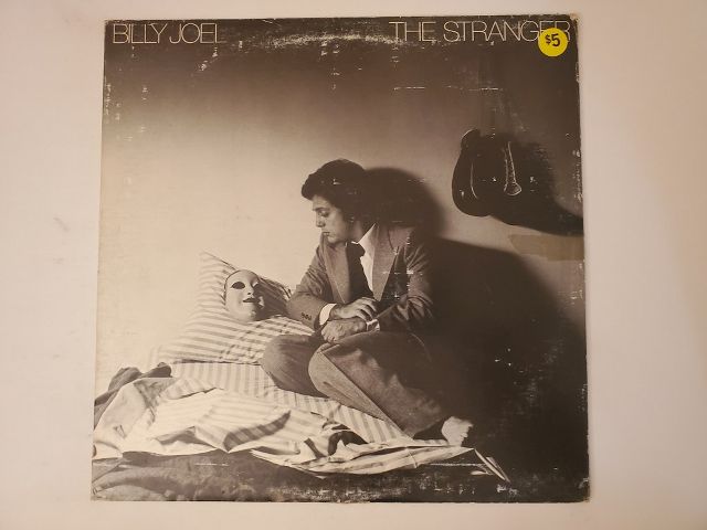 Billy Joel The Stranger vinyl record