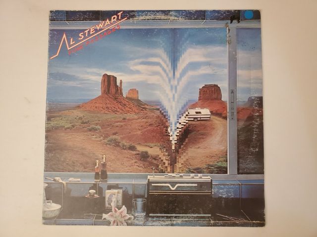 Al Stewart Time Passages vinyl record