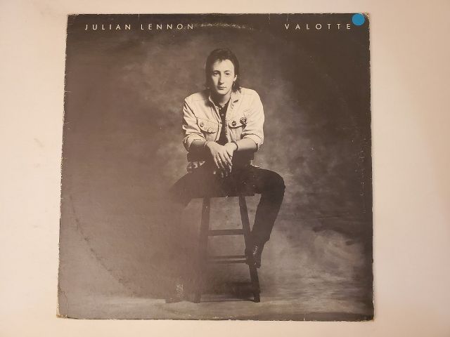 Julian Lennon Valotte vinyl record