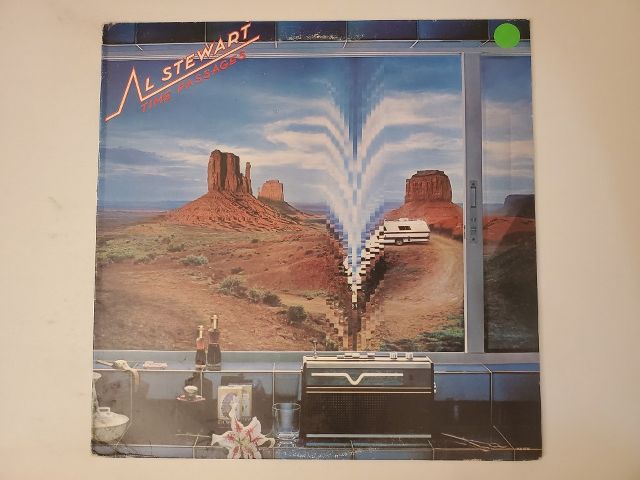 Al Stewart Time Passages vinyl record