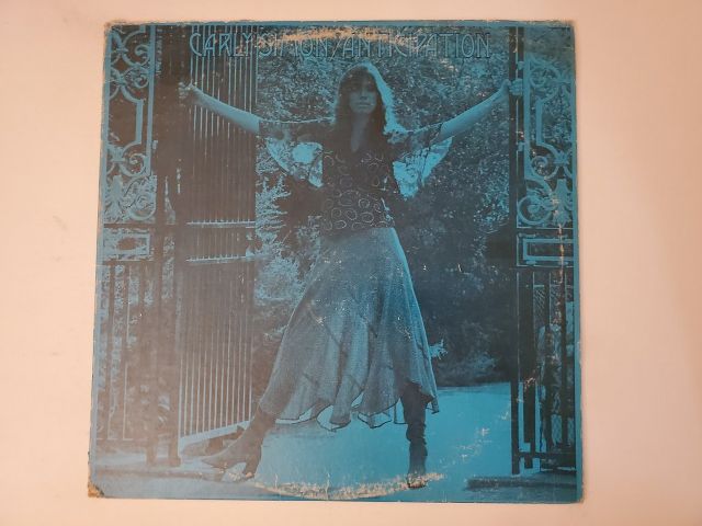 Carly Simon Anticipation vinyl record