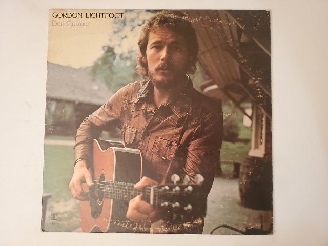 Gordon Lightfoot Don Quixote vinyl record