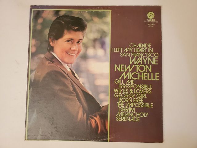 Wayne Newton Michelle vinyl record