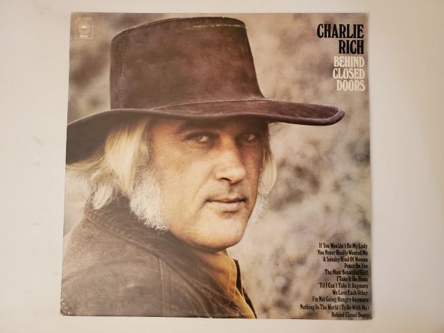 Charlie Rich Behind Closed Doors vinyl record