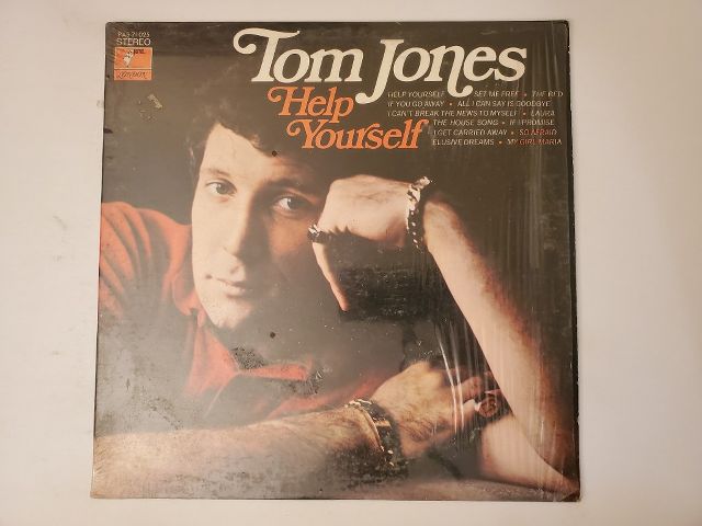 Tom Jones Help Yourself vinyl record