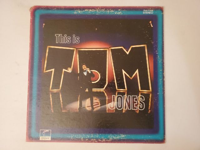 Tom Jones This Is Tom Jones vinyl record