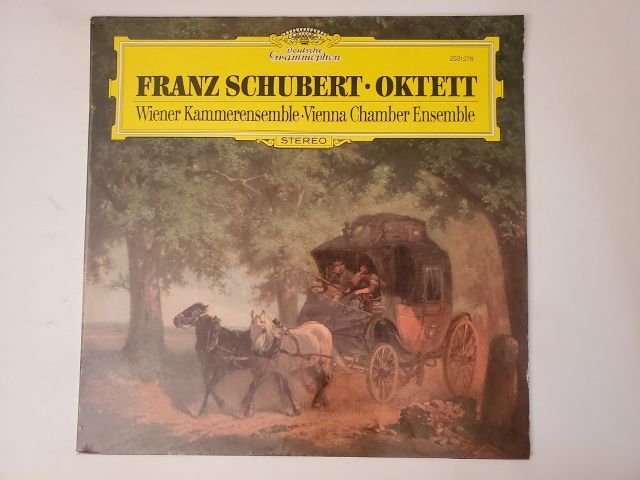 Franz Schubert Oktett vinyl record