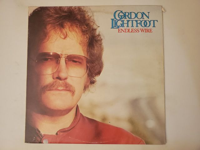 Gordon Lightfoot Endless Wire vinyl record