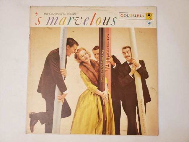 Ray Conniff and his orchestra S Marvelous vinyl record