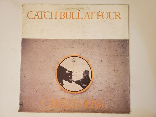 Cat Stevens Catch Bull at Four vinyl record