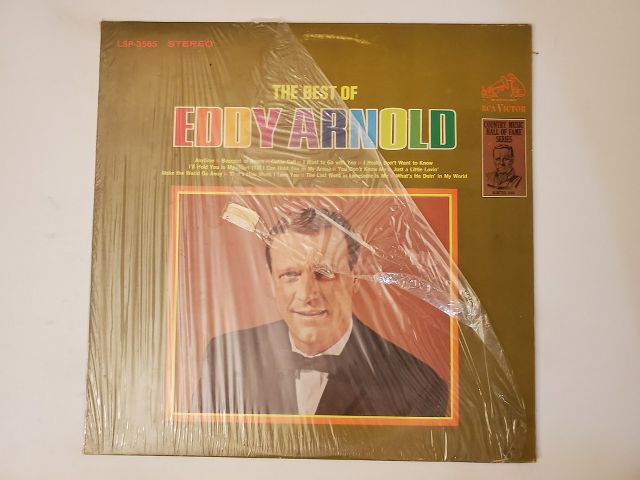 Eddy Arnold The Best of Eddy Arnold vinyl record