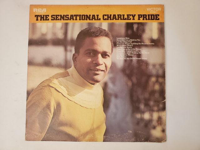 Charley Pride The Sensational Charley Pride vinyl record
