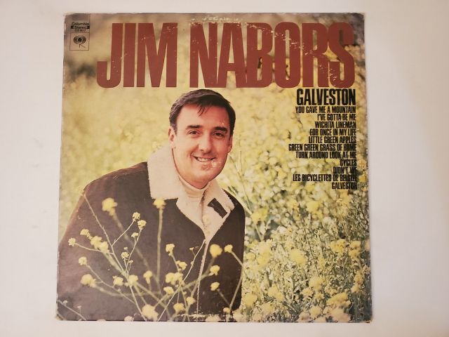 Jim Nabors Galveston vinyl record